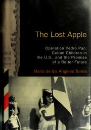 The lost apple by María de los Angeles Torres, María de los Angeles Torres