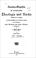 Cover of: Realencyklopädie für protestantische Theologie und Kirche