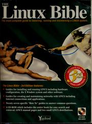 Cover of The Linux bible