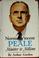 Cover of: Norman Vincent Peale