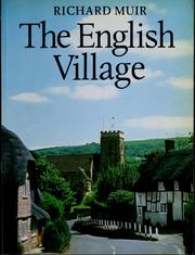 Cover of: The English Village