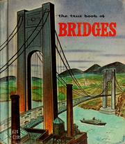 Cover of: The true book of bridges