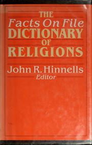 Cover of: The Facts on File dictionary of religions