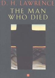 Cover of: The Man Who Died by David Herbert Lawrence