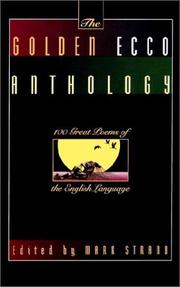 Cover of: The Golden Ecco Anthology