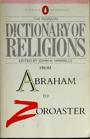 Cover of: The Penguin dictionary of religions