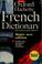 Cover of: The Pocket Oxford-Hachette college French dictionary