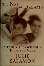 Cover of: The net of dreams: a family's search for a rightful place