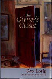 Cover of: The Owner's Closet