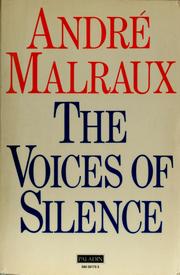 Cover of: The voices of silence. by André Malraux