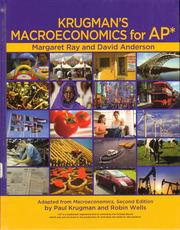 Cover of: Krugman's Macroeconomics for AP* by 