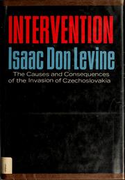 Cover of: Intervention. -- by Isaac Don Levine