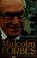 Cover of: Malcolm Forbes