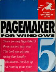 Cover of: Pagemaker 5.0 for Windows (Visual QuickStart Guide)