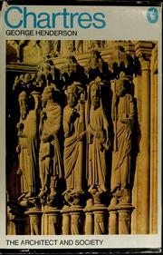 Cover of: Chartres by Henderson, George