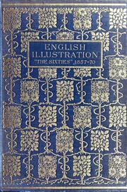 Cover of: English illustration, 'the sixties': 1855-70