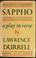 Cover of: Sappho