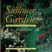Cover of: The summer garden by Jill Billington