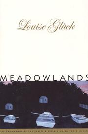 Cover of: Meadowlands by Louise Glück