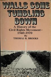 Cover of: Walls come tumbling down by Thomas R. Brooks