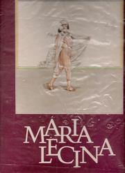 Cover of: Maria Lecina: een lied in honderd verzen