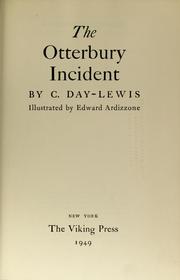 The Otterbury incident