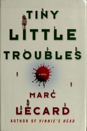 Cover of: Tiny little troubles