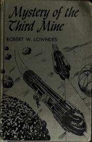 Cover of: Mystery of the third mine.