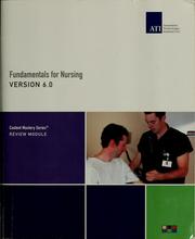 Cover of: Fundamentals for nursing by Jeanne Wissmann