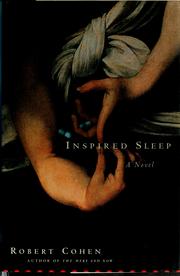 Cover of: Inspired sleep: a novel