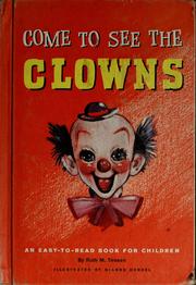 Cover of: Come to see the clowns. by Ruth M. Tensen
