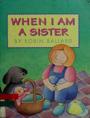 Cover of: When I am a sister