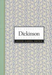 Cover of: Essential Dickinson (Essential Poets (New York, N.Y.), Vol. 25.)