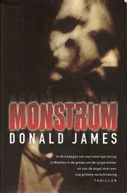 Cover of: Monstrum by Donald James ; [vert. uit het Engels: Nico Beemsterboer]