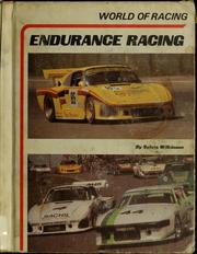 Cover of: Endurance racing by Sylvia Wilkinson
