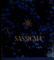 Cover of: Sassicaia: The Original Super Tuscan