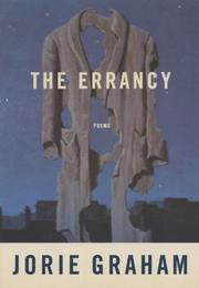 Cover of: Errancy by Jorie Graham