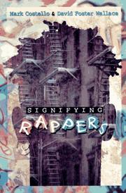 Cover of: Signifying Rappers: Rap and Race in the Urban Present