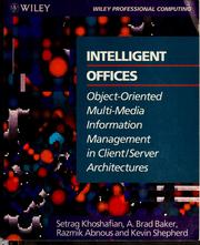 Cover of: Intelligent offices by Setrag Khoshafian