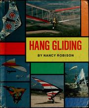 Cover of: Hang gliding