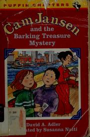 Cover of: Cam Jansen and the barking treasure mystery