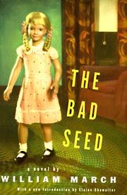 Cover of: The bad seed by William March