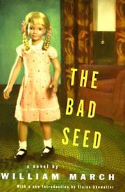 Cover of The bad seed