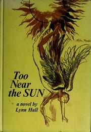 Cover of: Too near the sun.