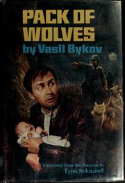 Cover of: Pack of wolves