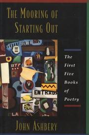 Cover of: The Mooring Of Starting Out