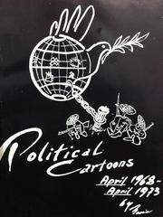 Political cartoons, April 1968-April 1973 by Abdul Rahim Nevin (نوین)