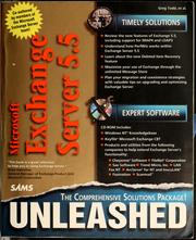 Cover of: Microsoft Exchange Server 5.5 unleashed