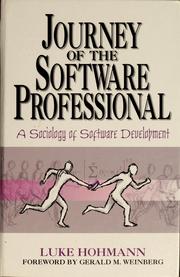 Cover of: Journey of the software professional by Luke Hohmann