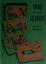 Cover of: Song of the seasons